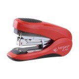 Capsator Kangaro Less Effort LE-45F, 24/6 - 26/8, 40 coli, 48mm, capsare usoara plata, rosu