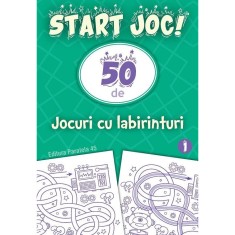 Start joc! 50 de jocuri cu labirinturi. Volumul 1 foto