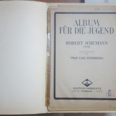 Album fur die jugend, Album pentru tineri, Robert Schumann, 43 partituri,