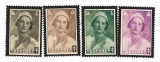 Belgia - Regina Astrid, 1935 - valori neobliterate