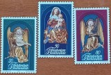 Liechtenstein-1982-RELIGIE-CRACIUN''MADONA cu Pruncu''- Serie 3v.-MNH-Nestampilat-MNH-Vezi-Scan