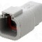Conector auto, ATP, 4 pini, AMPHENOL - ATP04-4P