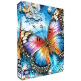 Puzzle Black Sea Creaturi prețioase - Fluture - 500 de piese