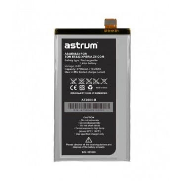 ACUMULATOR ASOE5823 SONY XPERIA Z5 COMPACT, 2700MAH, ASTRUM foto