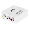 Convertor Video RCA/CVBS la HDMI Cabletech, Iesire 1080p, Plug &amp; Play, Include Cablu Alimentare