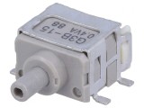 Comutator apăsare 2 poziții SPDT 0.01A 28VAC