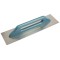 Gletuitor inox cu maner lemn 380x130mm