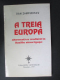 A treia Europa-Dan Zamfirescu