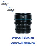 Obiectiv foto DSLR Sirui Cine Lens Nightwalker S35 16mm T1.2 RF-Mount Black