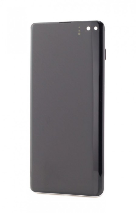 LCD Samsung Galaxy S10+, G975, Prism Alb + Rama