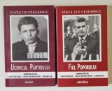 VIATA LUI CEAUSESCU , VOLUMELE I - II de LAVINIA BETEA ... ILARION TIU , 2012 - 2013
