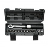 Trusa cheie dinamometrica cu clichet 2-24 Nm cu prelungitor