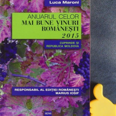 Anuarul celor mai bune vinuri romanesti 2015 Luca Maroni Marius Iosif