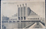 Carte Postala, Bruxelles, Palais du Centenaire, perioada interbelica