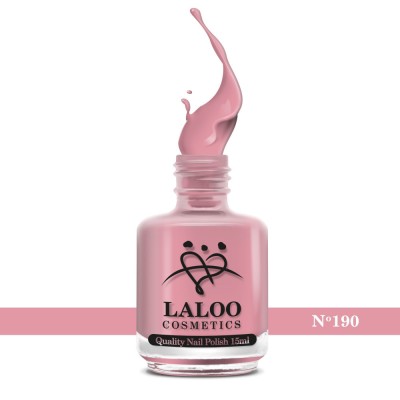 No.190 &amp;Nu;&amp;omicron; Pink| Weekly Nail Polish 15ml foto