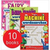 Wordsearch Fun X 10 PBS In Ziplock (Collection)