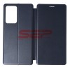 Husa Flip Cover Samsung Galaxy Note 20 Ultra, Midnight Blue, Protectie 360