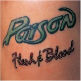 Flesh &amp; Blood - Vinyl | Poison