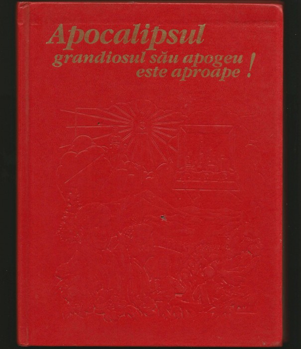 APOCALIPSUL, GRANDIOSUL SĂU APOGEU ESTE APROAPE!