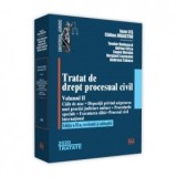 Tratat de drept procesual civil. Volumul II. Editia a II-a 2020. Caile de atac; Dispozitii privind asigurarea unei practici judiciare unitare; Procedu