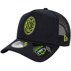 Capace de baseball New Era League Essentials Trucker AC Milan Cap 60431614 albastru marin foto