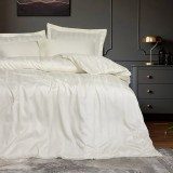 Cumpara ieftin Lenjerie Stripe Ecru (Bambus)