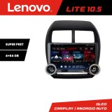 Navigatie MITSUBISHI ASX 2013-2017 Kit-026 Lenovo 8 core 4+64 10.5 inch Incell 1K android Wifi 5Ghz gps internet CarStore Technology