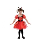 Costum carnaval Buburuza pentru copii, marime 92/104 cm ( 3-4 ani)
