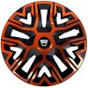 Set 4 Capace Roti 15 inchi, Best Cupru-Negru, Compatibile Cu Dacia