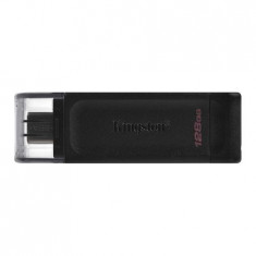 FLASH DRIVE 128GB DT70 USB 3.2 TIP C KINGSTON