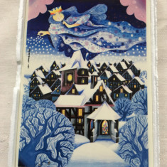 Carte Postala - Villeroy and Boch - Vilbo Card - Silent Night - cutie originală