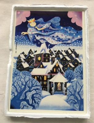 Carte Postala - Villeroy and Boch - Vilbo Card - Silent Night - cutie originală foto