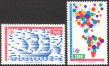 B0319 - Turcia 1992 - Europa-cept 2v.neuzat,perfecta stare, Nestampilat