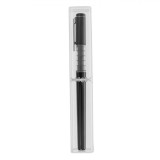 Stilou Unisex, Negru, Cu Husă Transparentă, Oem