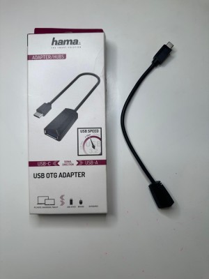 Adaptor USB OTG Hama foto