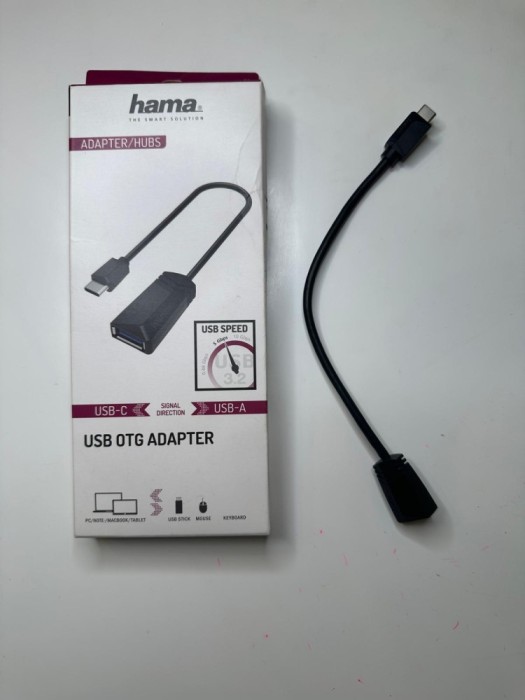 Adaptor USB OTG Hama