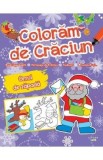 Coloram de Craciun. Omul de zapada