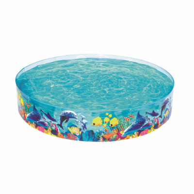 Piscina pentru copii Bestway Fill n Fun. 244 cm x 46 cm Multicolor foto