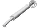Ac de Testare cu LED 2,00 L25 4mm 5mm