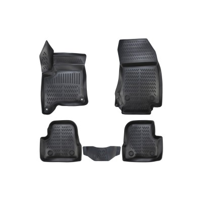 Covoare cauciuc tavita compatibile Opel Corsa F Hybrid 2019-&amp;gt; Cod: A80-X300 foto