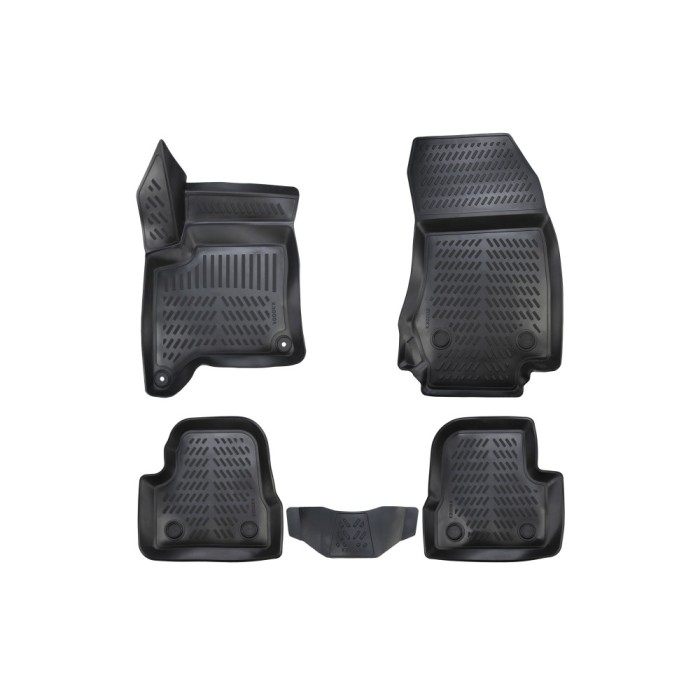 Covoare cauciuc tavita compatibile Opel Corsa F Hybrid 2019-&gt; Cod: A80-X300