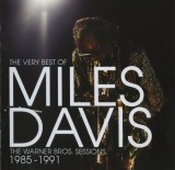 Miles Davis - The Very Best Of Miles Davis (Warner Bros. Sessions 1985-1991) CD Compilatie Rhino Records Warner Jazz