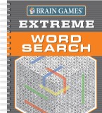Brain Games - Extreme Word Search (256 Pages)