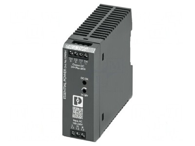 Alimentator pulsatoriu pentru şină DIN 60W 24VDC 0&amp;divide;2,5A IP20 foto