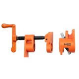 Clema fixare tevi 3/4 NEO TOOLS, cu surub, forta de presare 800 kg