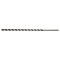 Burghiu de zidarie alb/negru 8x250mm tip fluture GRAPHITE 57H332 HardWork ToolsRange