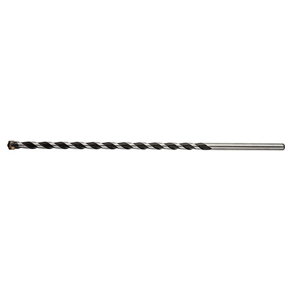Burghiu de zidarie alb/negru 8x250mm tip fluture GRAPHITE 57H332 HardWork ToolsRange