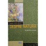 Serge Moscovici - Despre natura (Editia: 2004)
