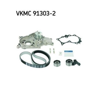 SKF Set pompa apa + curea dintata foto