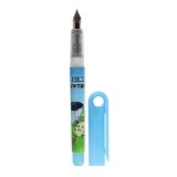 Stilou Funtoon, 2 rezerve de cerneala, cerneala albastra, roz/albastru, Herlitz